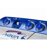 AQUA - MESIN CUCI TWIN TUB/MANUAL 07KG - QW-781XT