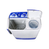 AQUA - MESIN CUCI TWIN TUB/MANUAL 07KG - QW-781XT