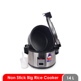 COSMOS - RICE COOKER MANUAL 14.0Liter - CRJ-5908