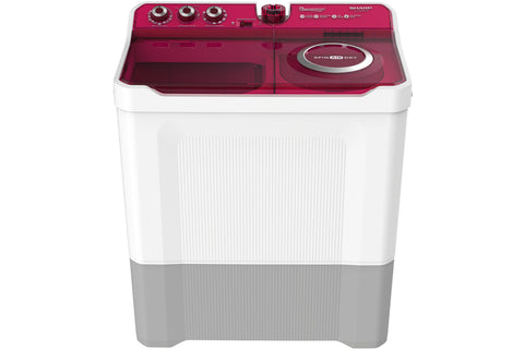 SHARP - MESIN CUCI TWIN TUB/MANUAL 12KG - ES-T1290WA-PK