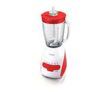 PHILIPS - BLENDER KACA HR2116 - MERAH