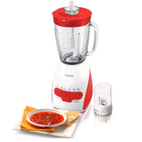 PHILIPS - BLENDER KACA HR2116 - MERAH