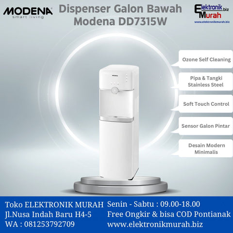 MODENA - DISPENSER GALON BAWAH - DD-7315W