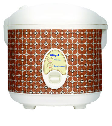 MIYAKO - RICE COOKER MANUAL 1.8Liter - MCM-508BTK KWG