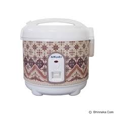 MIYAKO - RICE COOKER MANUAL 0.63 Liter - PSG-607