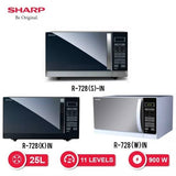 SHARP - MICROWAVE OVEN (25L) - R-728(S)-IN