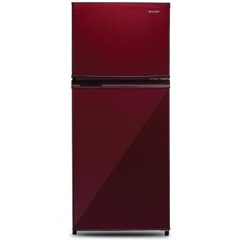 SHARP - KULKAS 2 PINTU (172L) - SJ-195MD-SR2