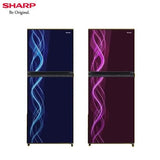 SHARP - KULKAS 2 PINTU SMALL (172L) - SJ-197ND-VB2