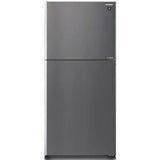 SHARP - KULKAS 2 PINTU BIG (510L) - SJ-IG762PM-SL