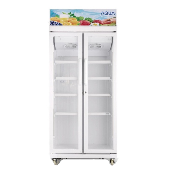 AQUA - SHOWCASE 2 PINTU (440L) - AQB-568**