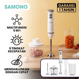 SAMONO - HAND BLENDER MULTI FUNGSI - SW-HBW600