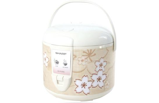 SHARP - RICE COOKER MANUAL 1.8Liter - KS-R18MS-BR