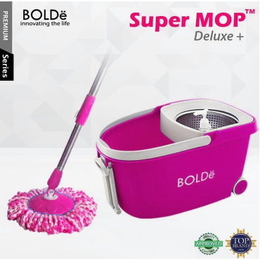 BOLDE - PENGEPEL - SUPER MOP DELUXE +