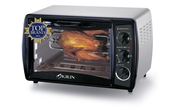 KIRIN - OVEN LISTRIK 19Liter - KBO-190RA