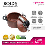 BOLDE - SUPER PANCI PRESTO 7L - GRANITE SERIES