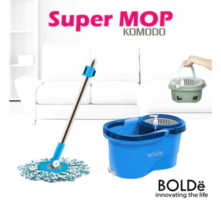 BOLDE - PENGEPEL - SUPER MOP KOMODO