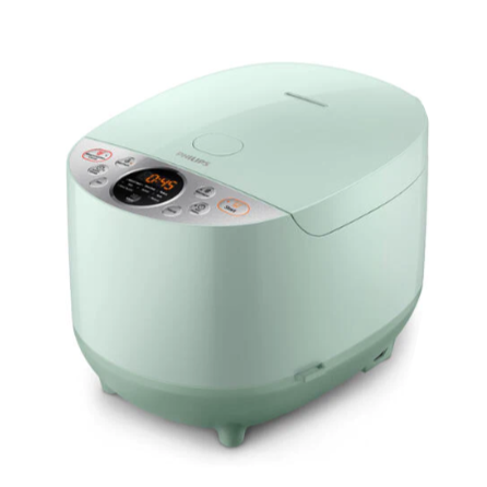 PHILIPS - RICE COOKER DIGITAL 1.8Liter - HD4515 MINT