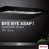 RINNAI - COOKER HOOD - RH-229B**