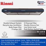 RINNAI - COOKER HOOD - RH-229B**