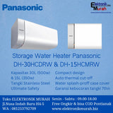 PANASONIC - WATER HEATER LISTRIK - DH-30HCDRW