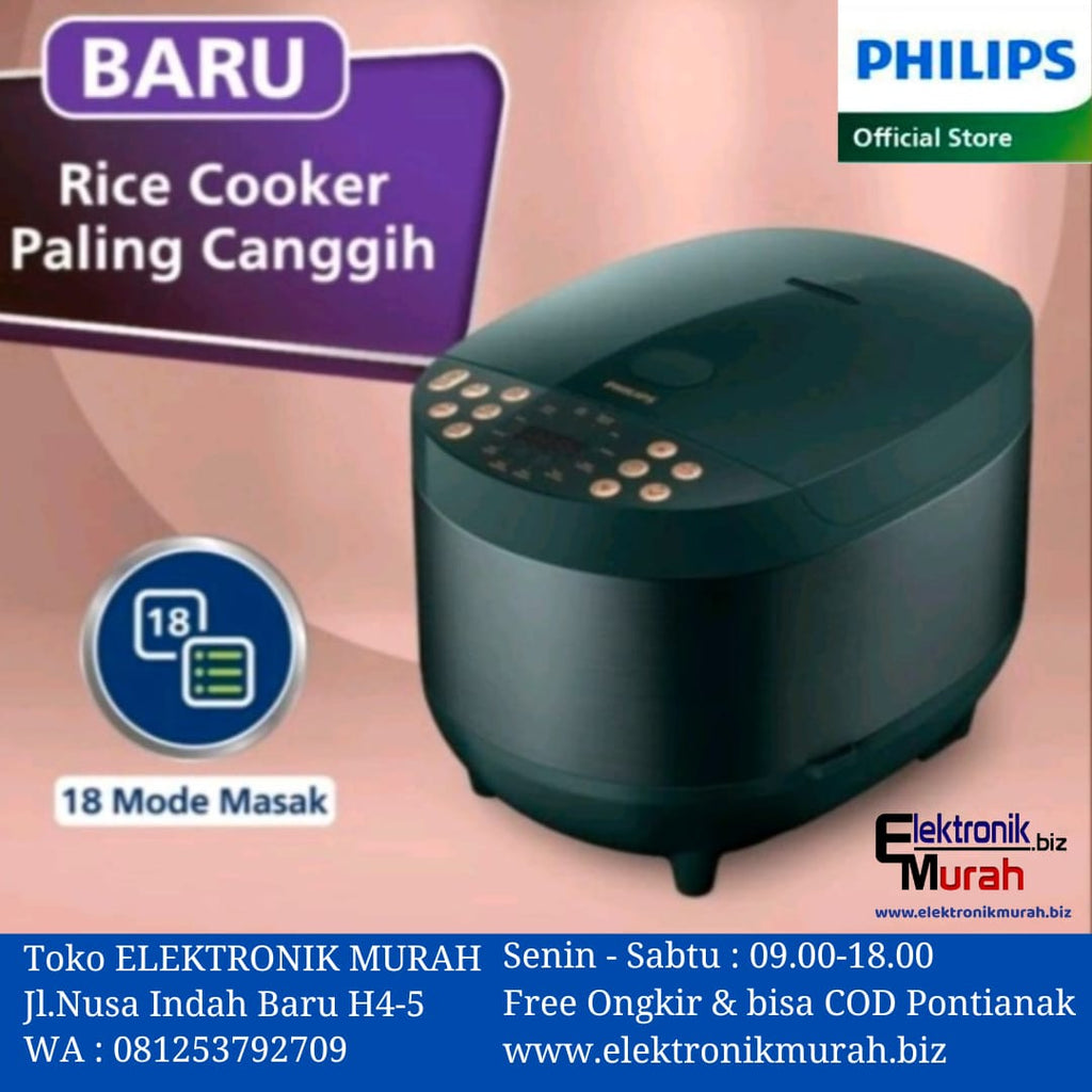 PHILIPS - RICE COOKER DIGITAL 1.8Liter - HD 4515/91