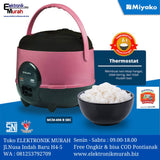 MIYAKO - RICE COOKER MANUAL 0.6Liter - MCM-606B SBC