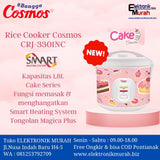 COSMOS - RICE COOKER MANUAL 1.8 Liter - CRJ-3301NC