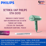 PHILIPS - SETRIKA UAP - STH-3010