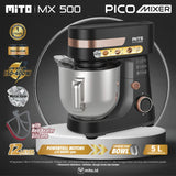 MITOCHIBA - MIXER COM 5Liter - MX-500 (BLACK)