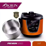 KIRIN - RICE COOKER MANUAL 2.0Liter - KRC-389 (ORANGE)