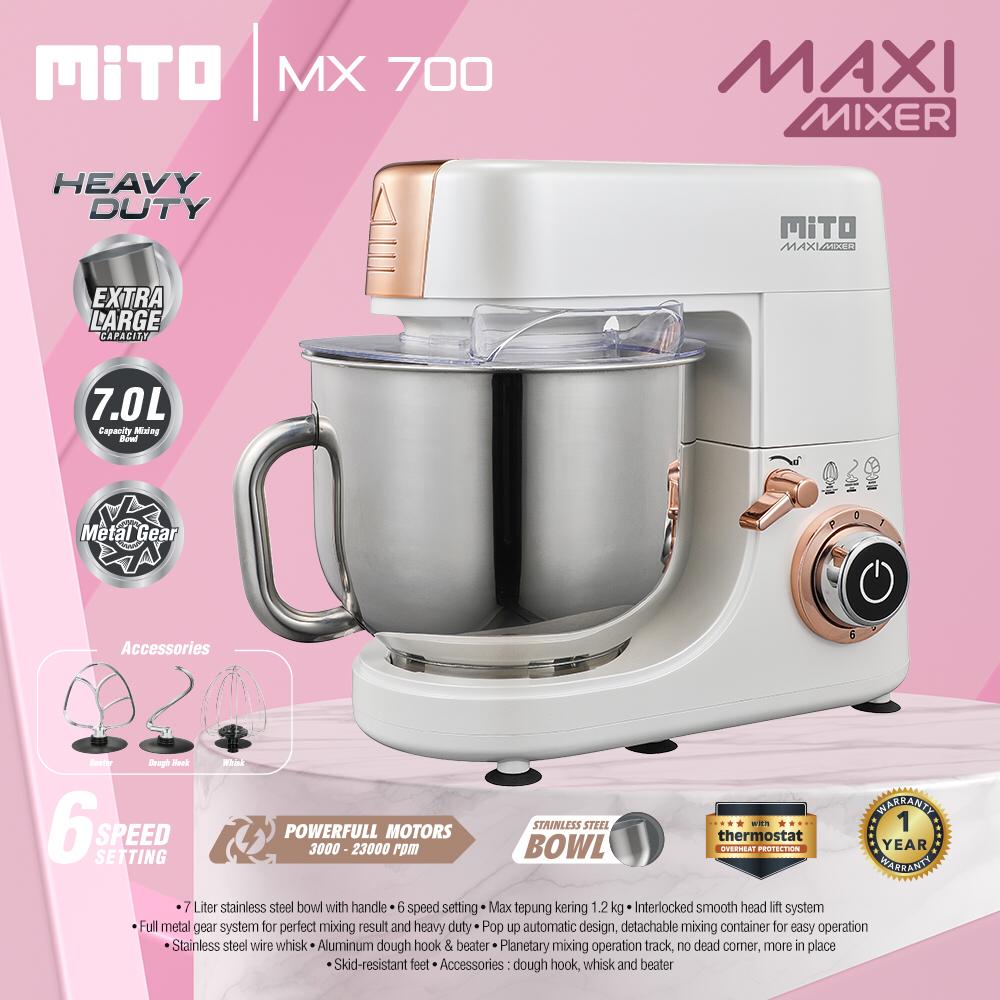 MITOCHIBA - MIXER COM 7Liter - MX-700 (WHITE)